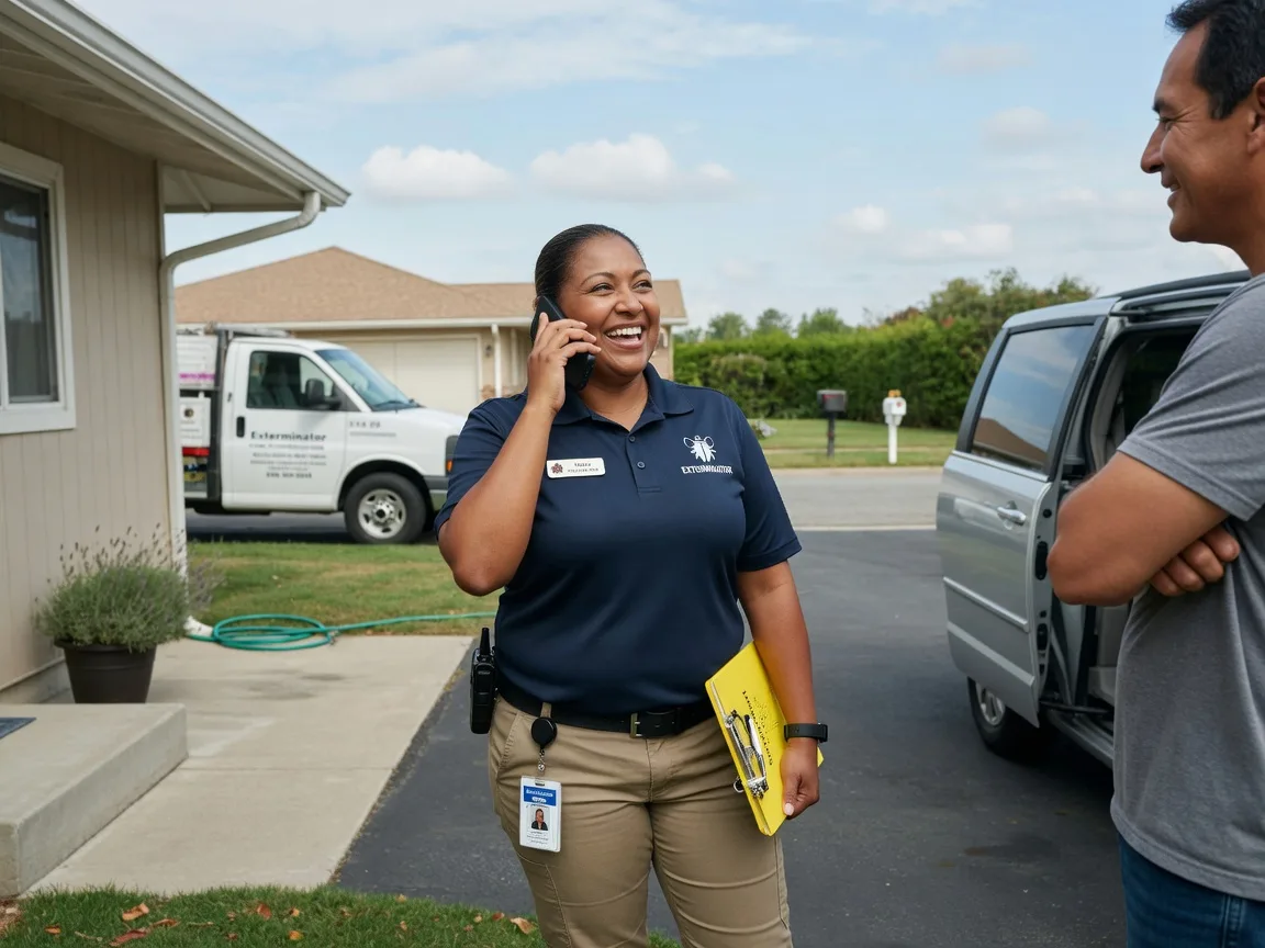 Pest Control Kipton, OH FAQs