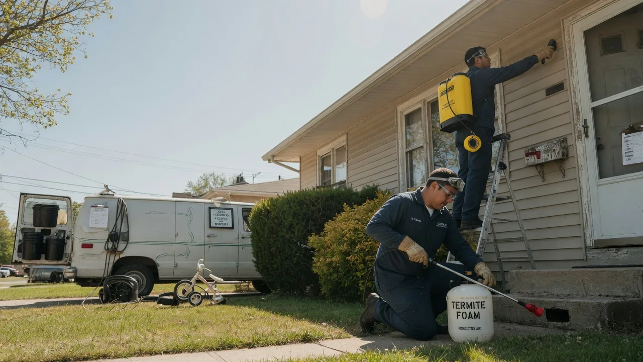 Pest Control in Kipton, OH near me